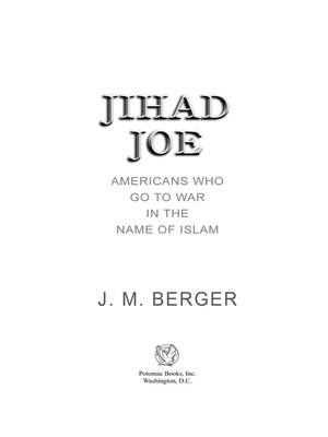 cover image of Jihad Joe